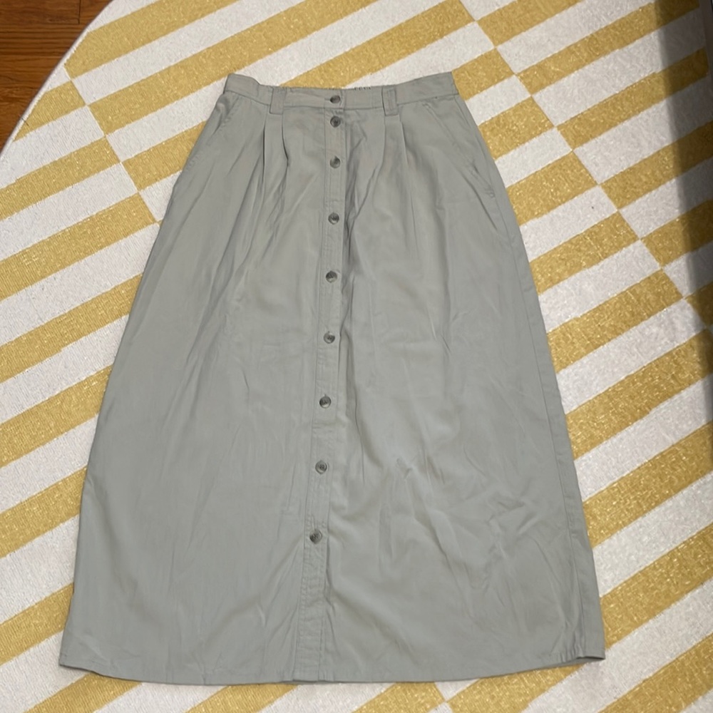 Vintage Travel Smith Maxi Skirt